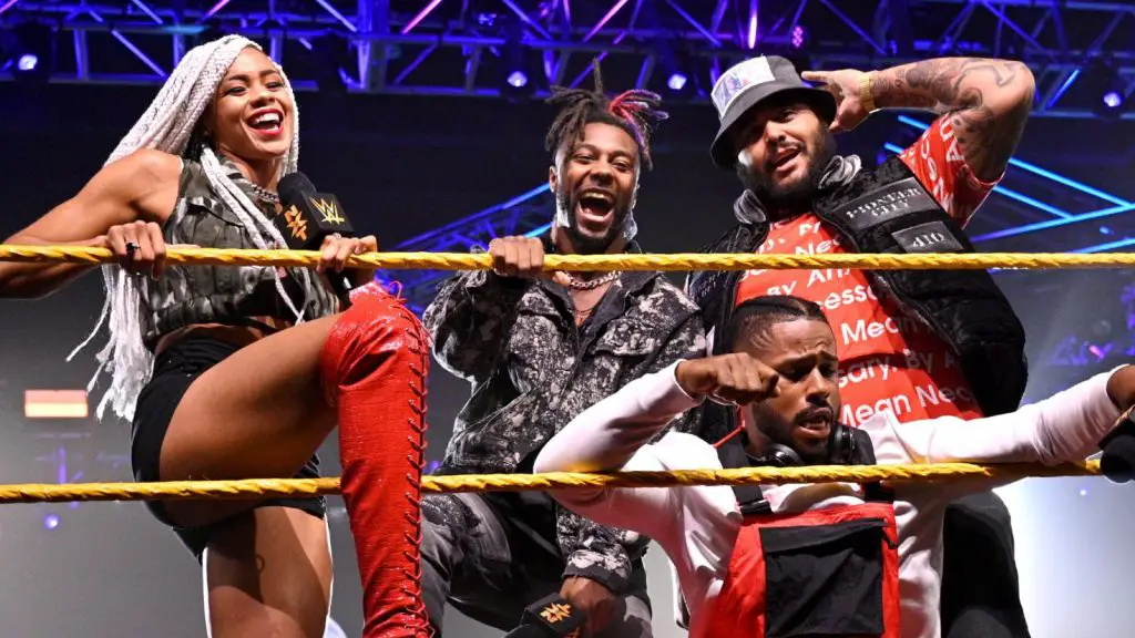 Hit Row Records made their official debut on NXT on Tuesday.