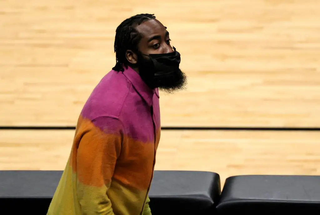 James Harden is one of the highest paid players and stars in the NBA