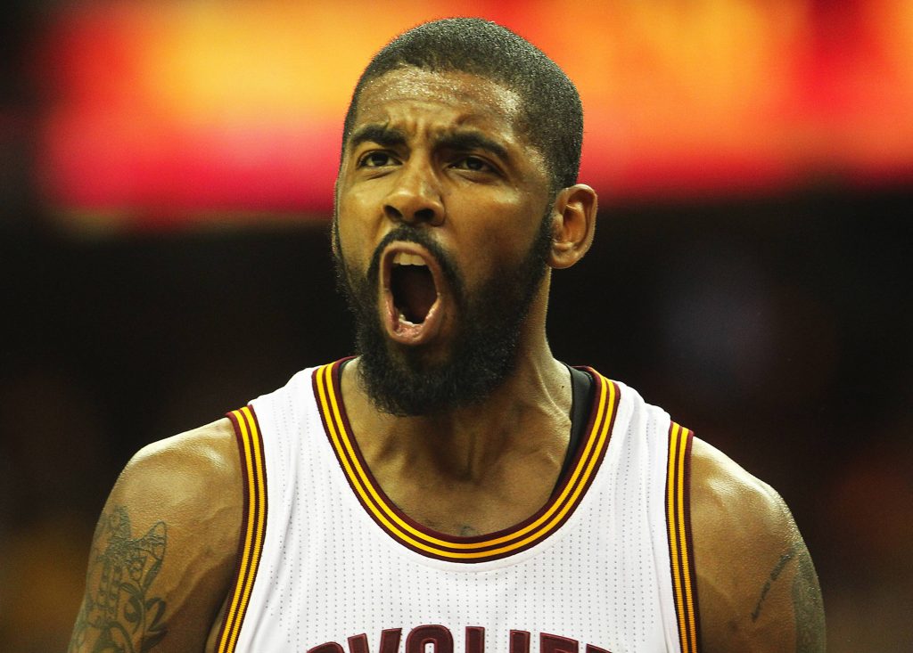 Kyrie Irving header