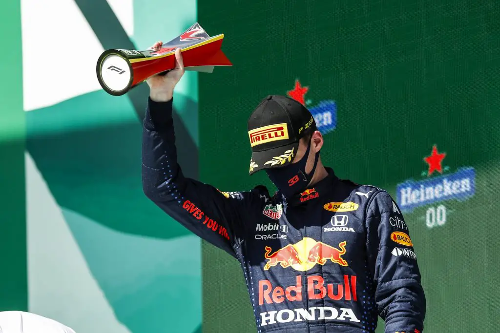Max Verstappen finished second in the Portuguese GP 2021