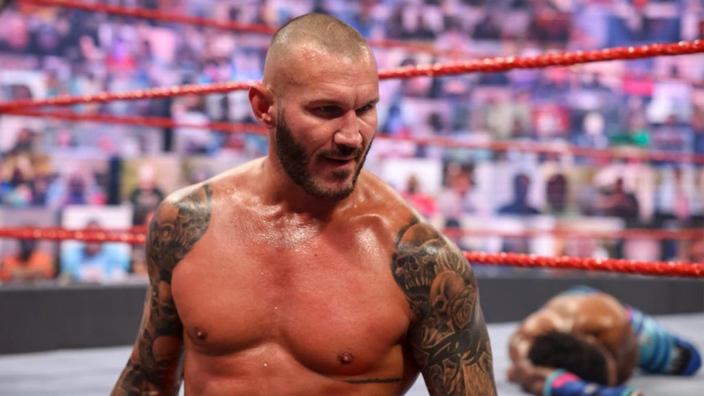 Randy Orton teamed up with Matt Riddle to continue RKBro's winning streak this week. (WWE)