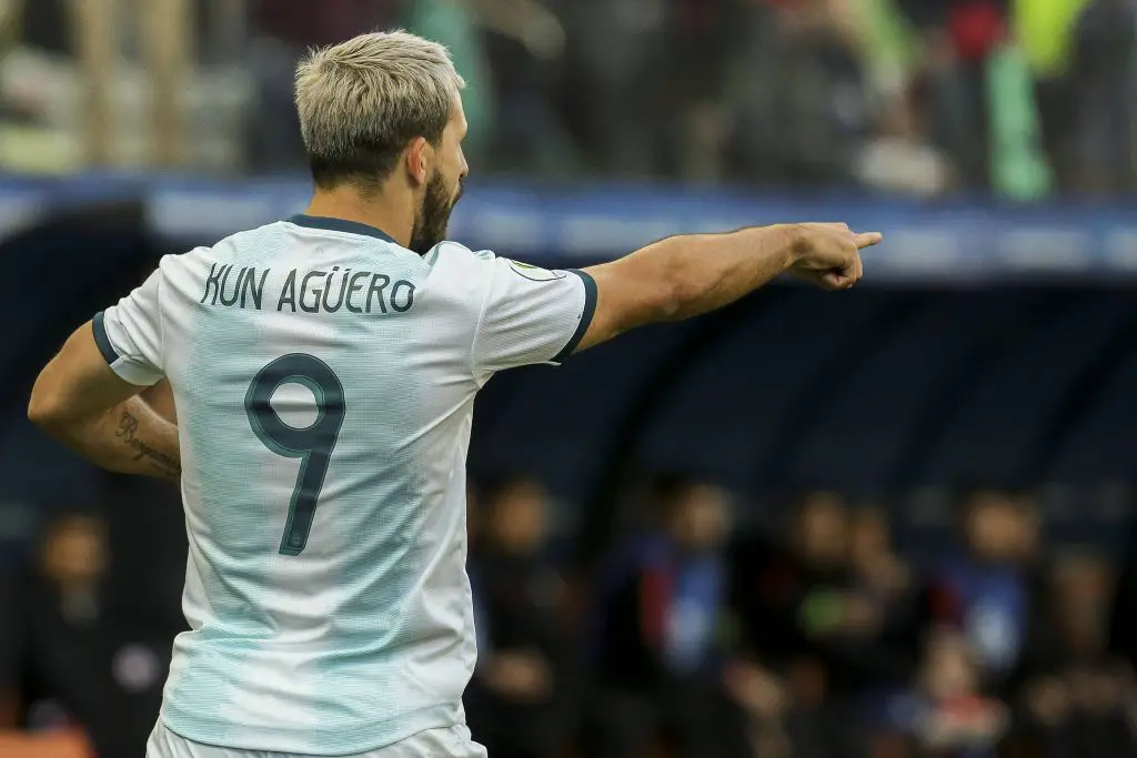 Sergio Aguero has 41 goals in 97 games for the Argentine national team, with him he reached multiple Copa America finals and 2014 World Cup final.