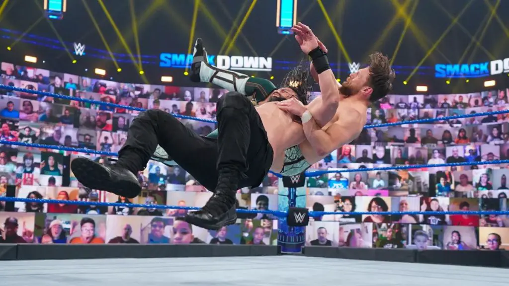 Bryan lost to Reigns on SmackDown (WWE)