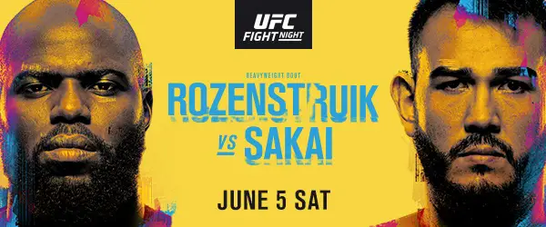 Upcoming UFC fights