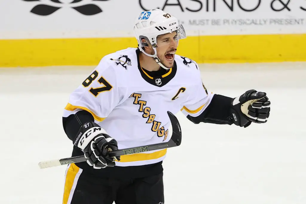 Sidney Crosby has won several titles with the Penguins