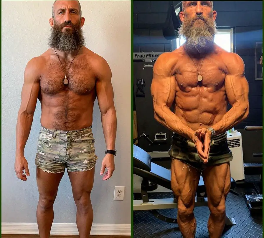 Tommaso Ciampa has completely transformed his body in 13 weeks