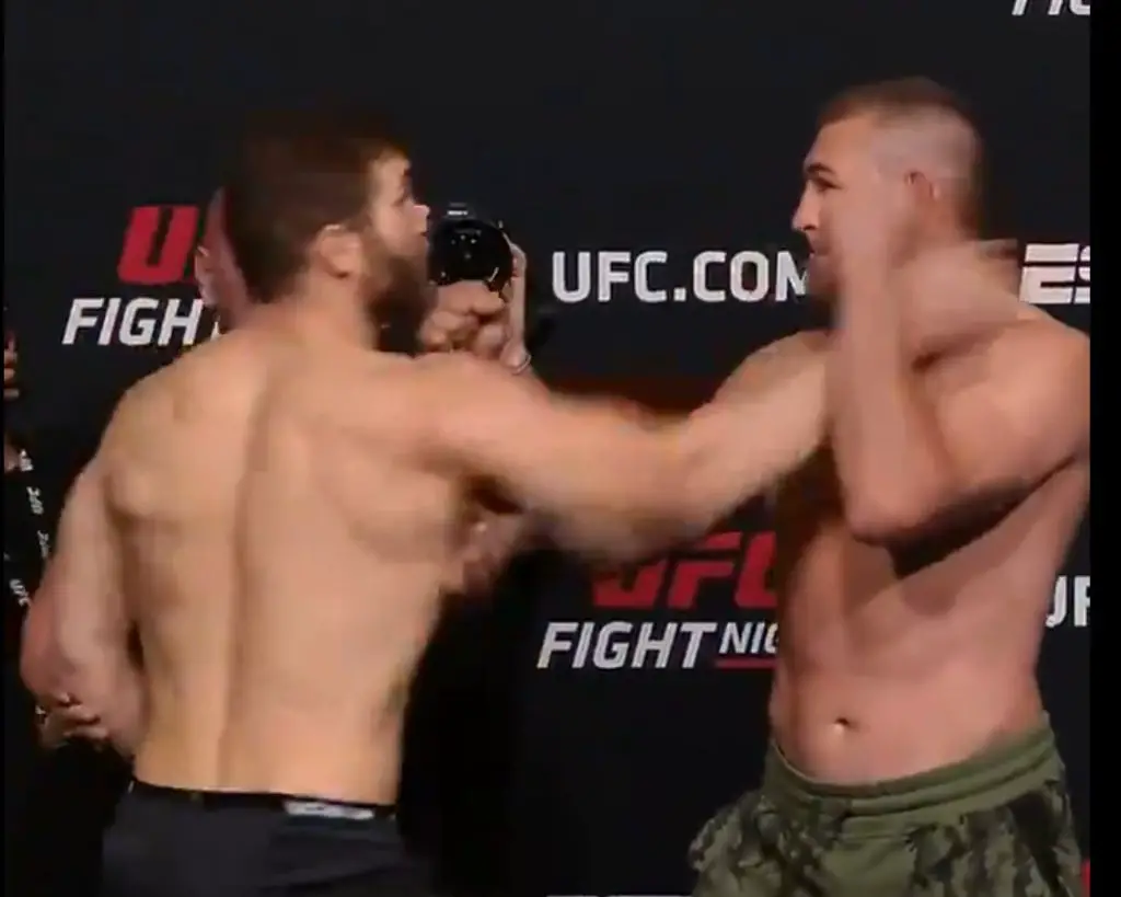 Ion Cutelaba and Dustin Jacoby