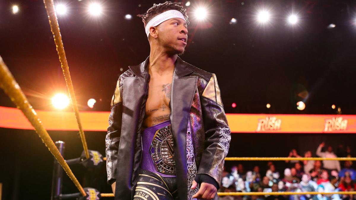 Lio Rush won the NXT Cruiserweight Championship during his time with WWE.