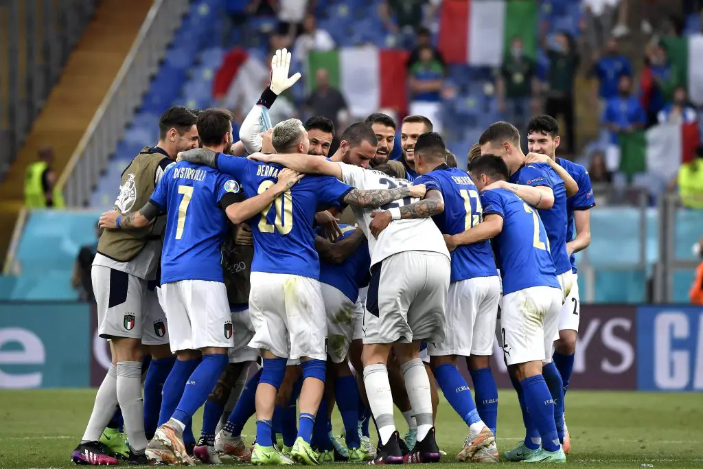 Italy are impressing at Euros 2020.