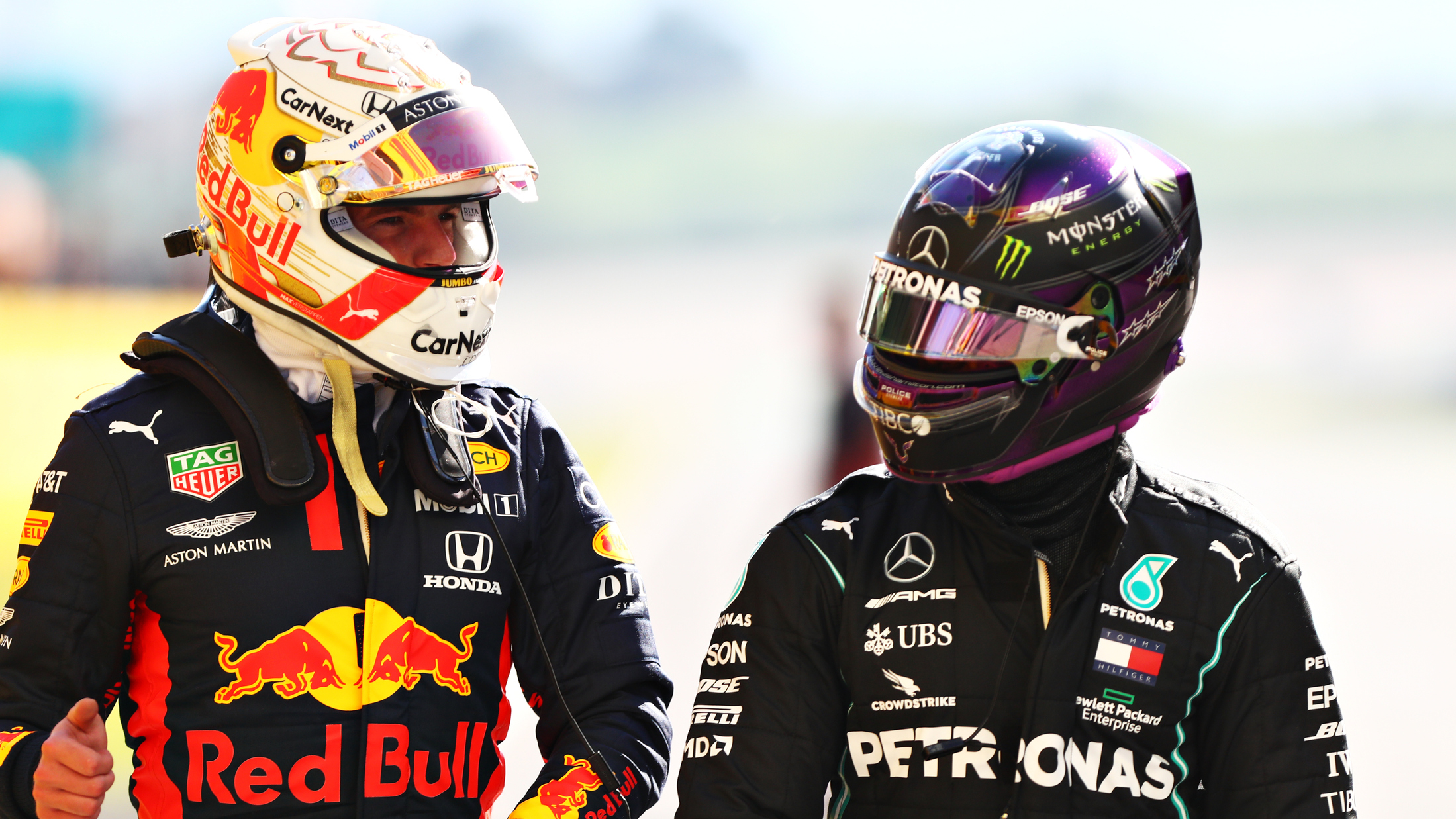 Lewis Hamilton believes Max Verstappen will only improve further.