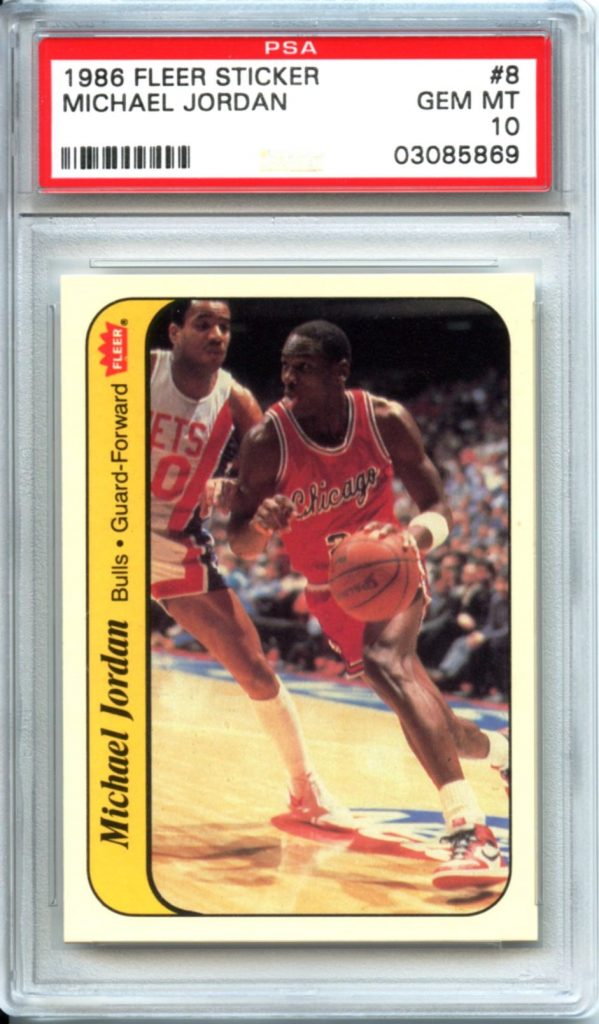 Michael Jordan cards: What is the value of his rookie card and other cards? 3 Michael Jordan Rookie Card