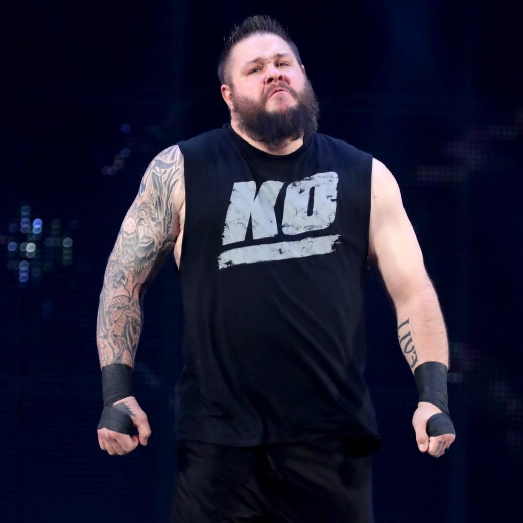 Kevin Owens WWE