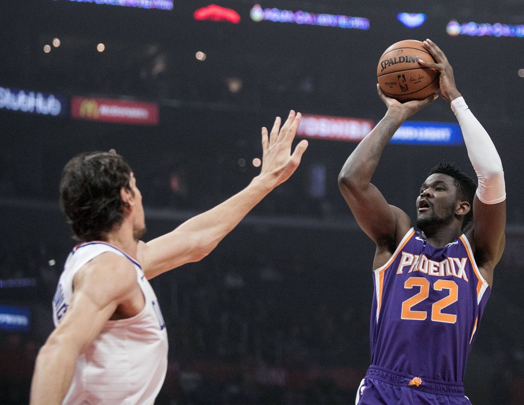 Deandre Ayton NBA Career