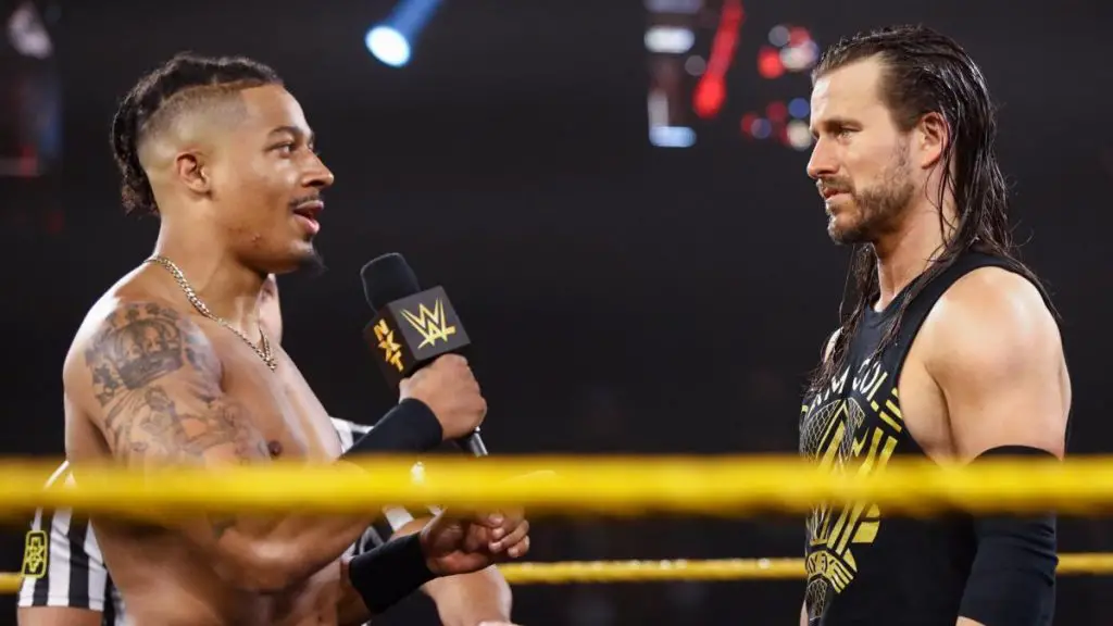 Adam Cole is a former NXT champion