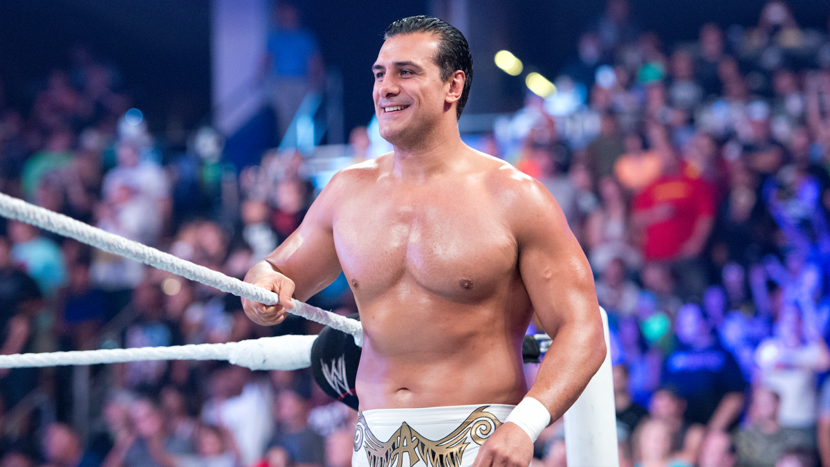 Alberto del Rio MMA