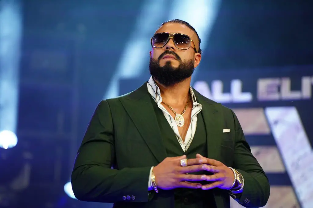 Andrade El Idolo made his debut on AEW Dynamite