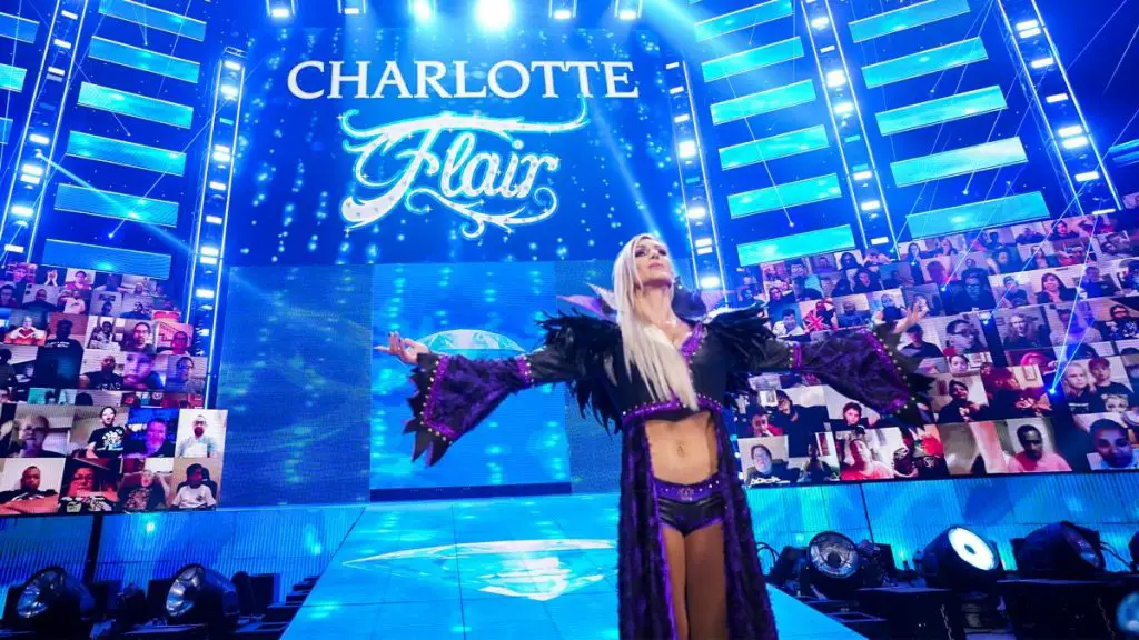 Charlotte Flair is the daughter of Ric Flair