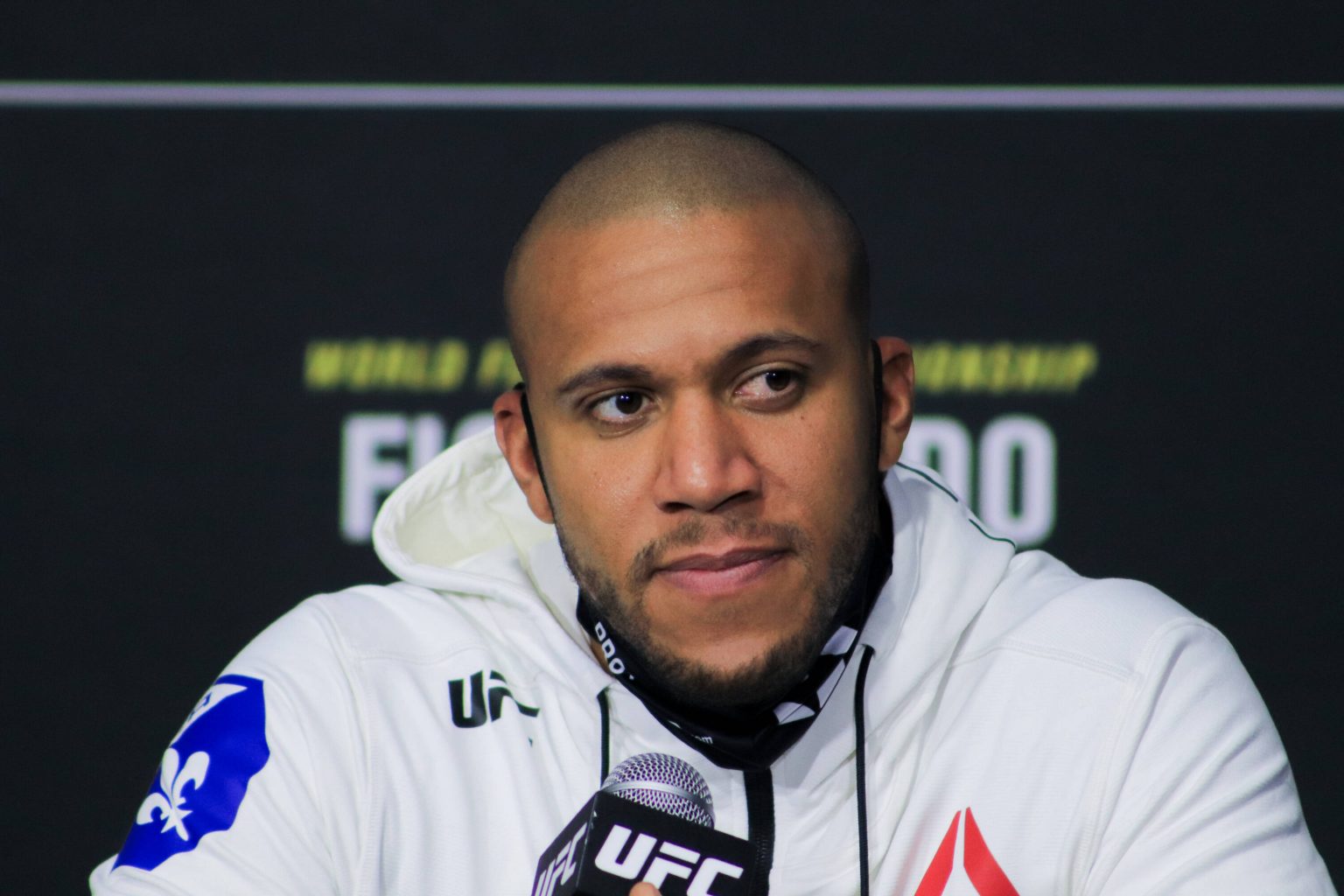 Ciryl Gane shares who his favourite fighter in the UFC is