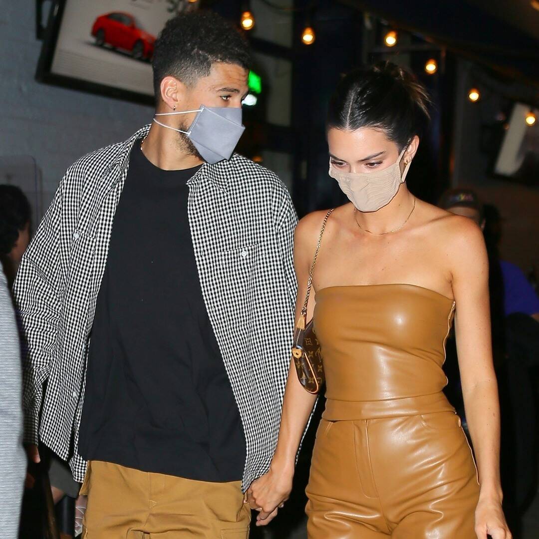 Devin Booker and Kendall Jenner