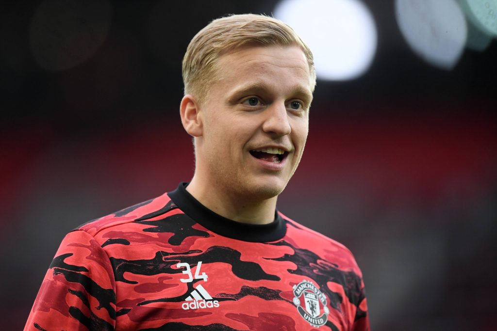 Manchester United should use any funds from a potential Donny van de Beek transfer towards new signings- if they make any.