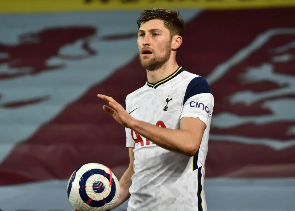 Ben Davies of Tottenham Hotspur is linked with a transfer move away from N17.