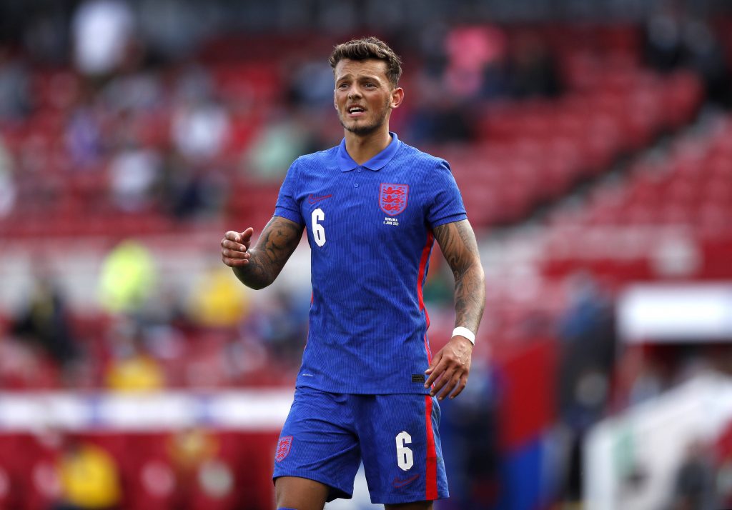 Arsenal plan a second bid for young English star after £40m failure - Do they need the player? 1 Ben White of England is linked with Arsenal.