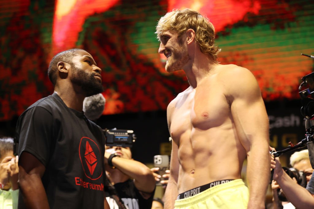 "He's not ready" - Logan Paul vows to end Floyd Mayweather ...