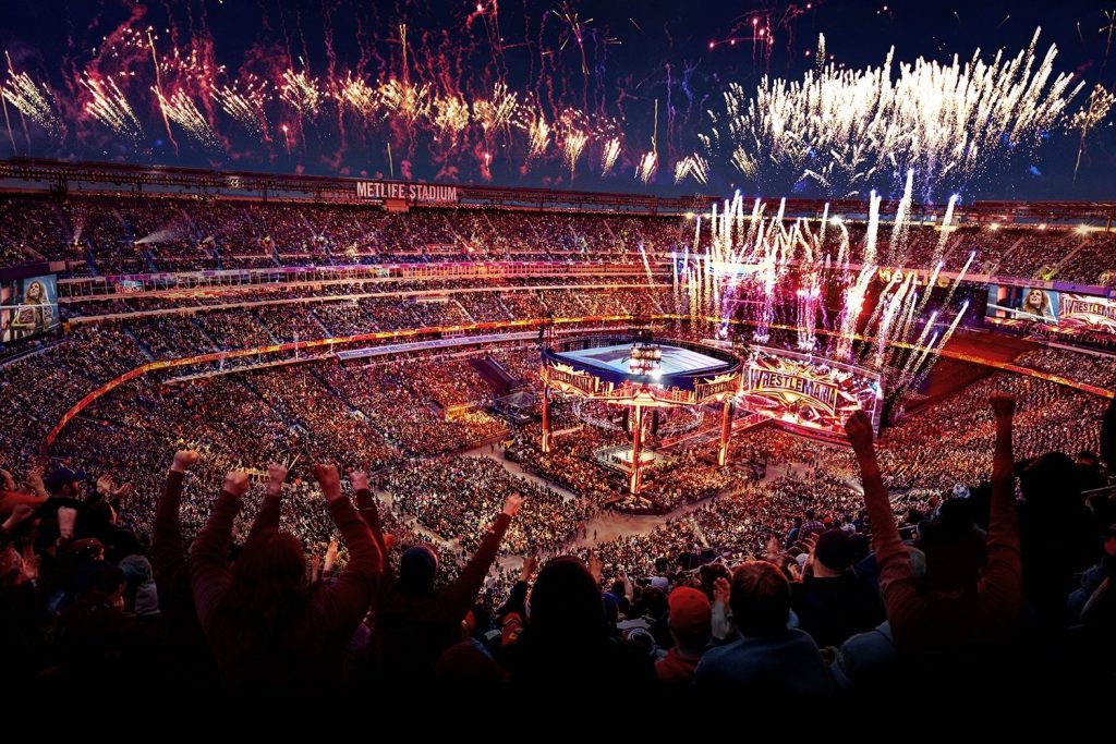 WrestleMania 37 welcomed audiences back over two days