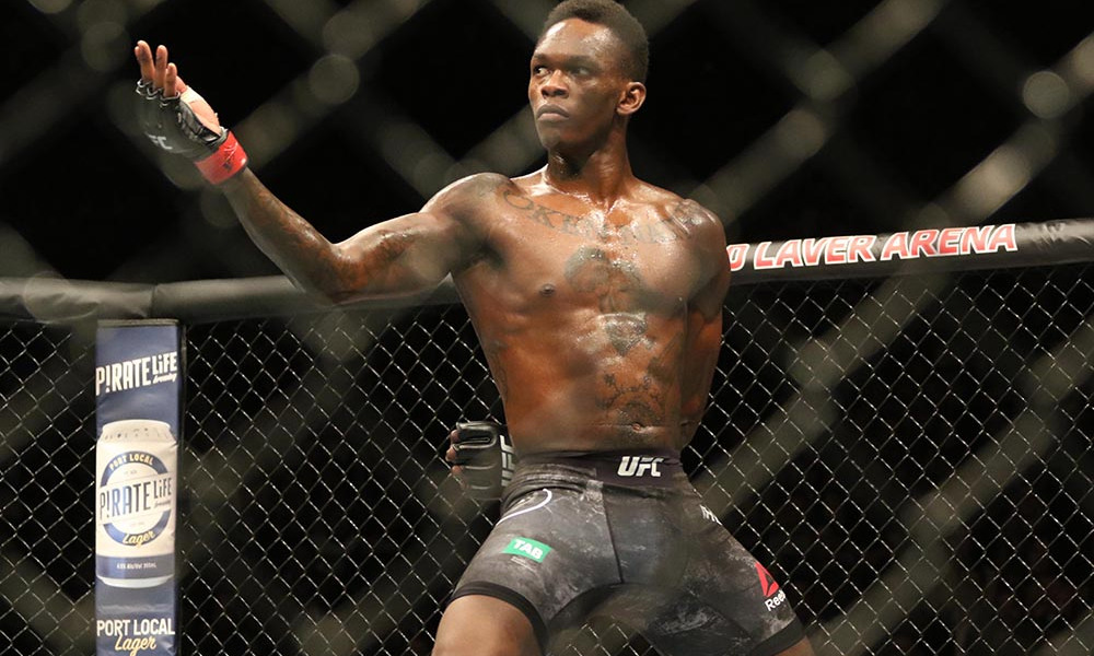 Israel Adesanya China