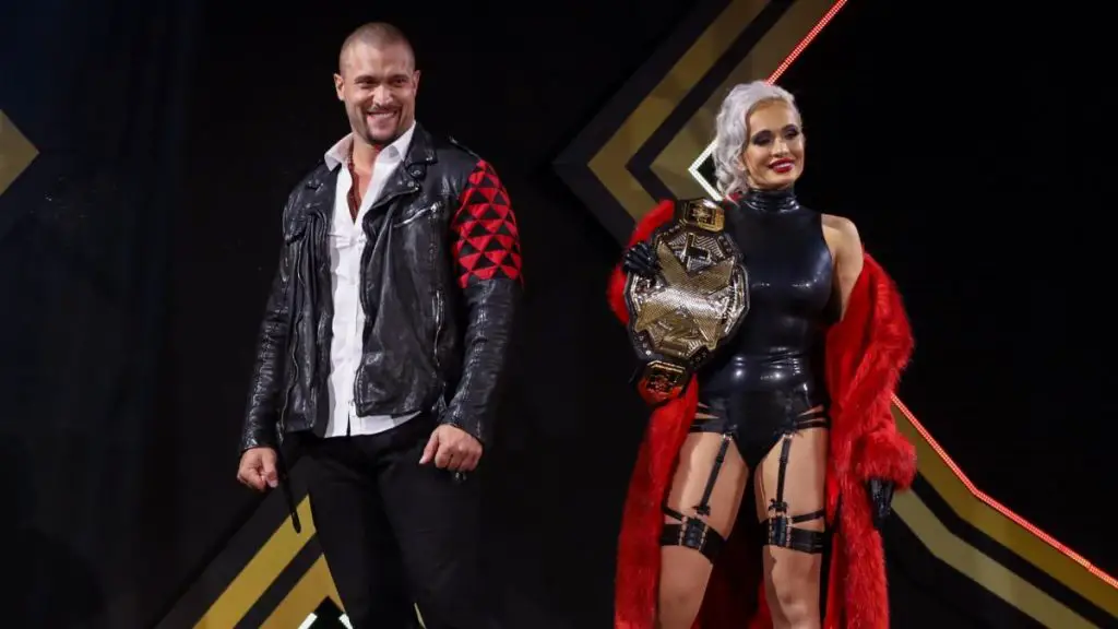 Why Scarlett Bordeaux missing WWE