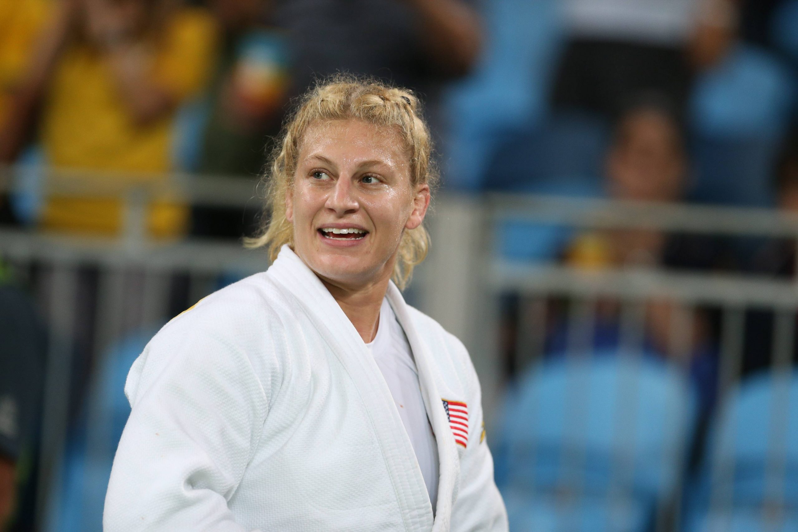 Does MMA star Kayla Harrison have a husband or boyfriend?