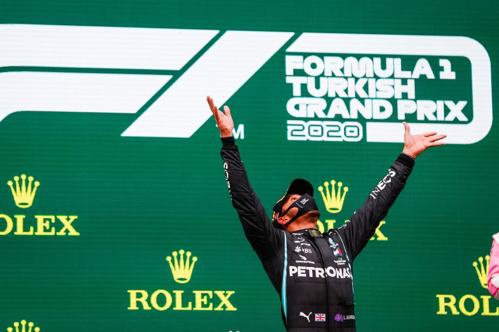 Lewis Hamilton wins Turekish GP