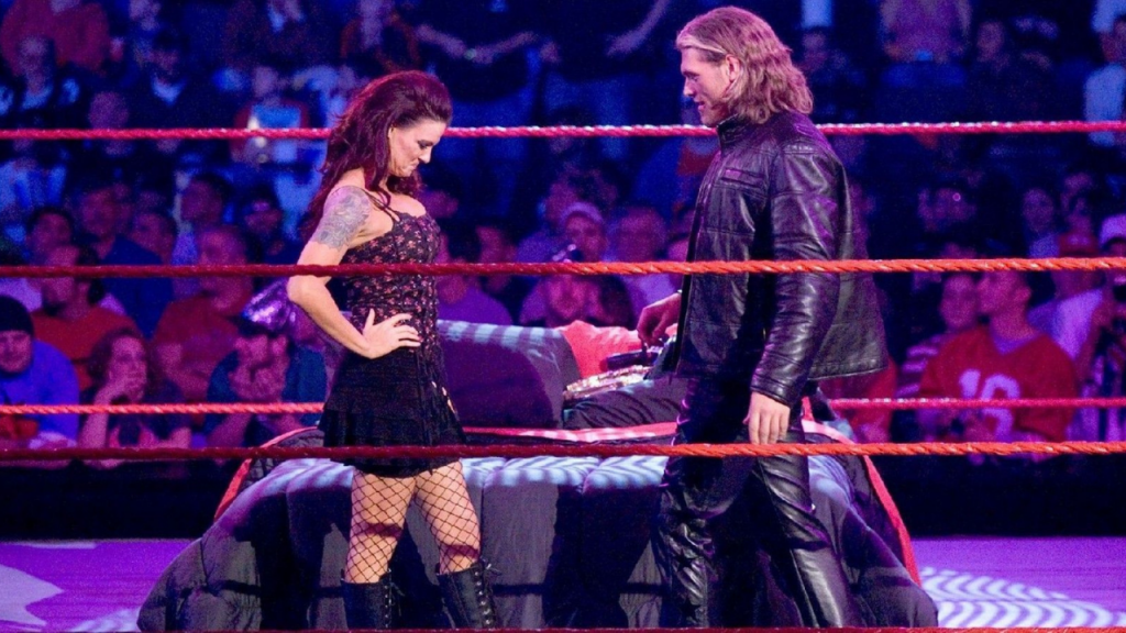 Lita and Edge WWE
