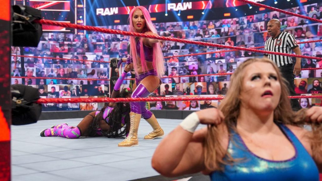 Eva Marie has an interesting take after losing tag match with Doudrop 1 Doudrop is the new name for Piper niven