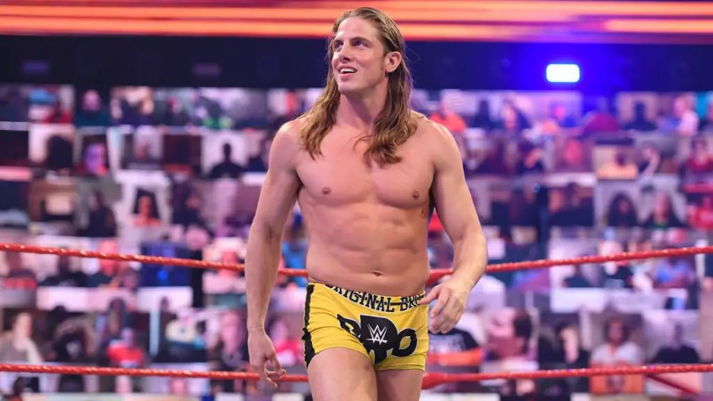 Matt Riddle is known for his time in the UFC before joining WWE