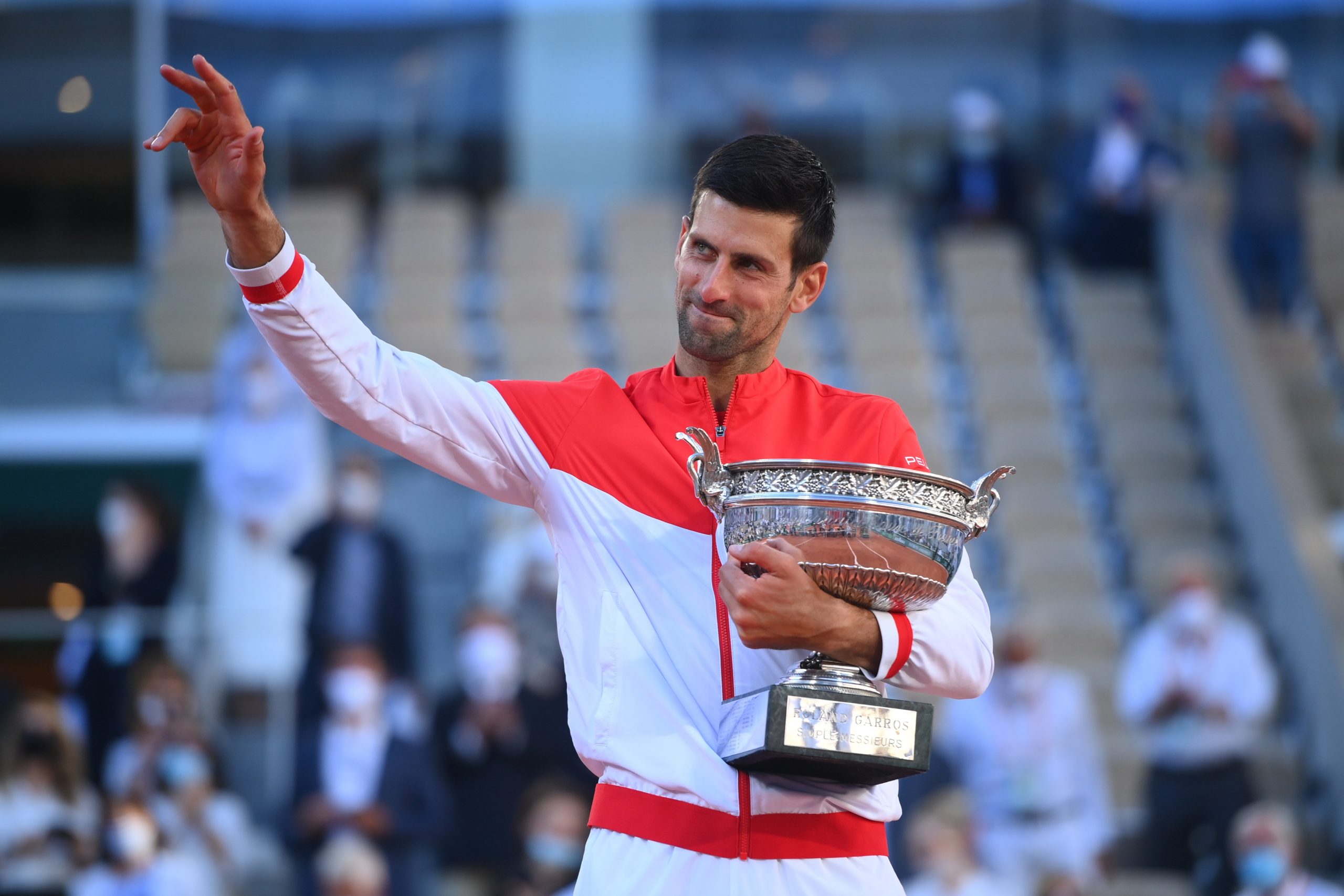 Twitter reacts to Novak Djokovic winning the French Open 2021