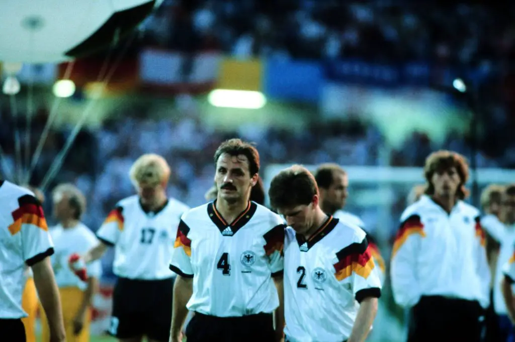 Germany lost to Denmark in the final of the 1992 UEFA Euro final. (imago Images)