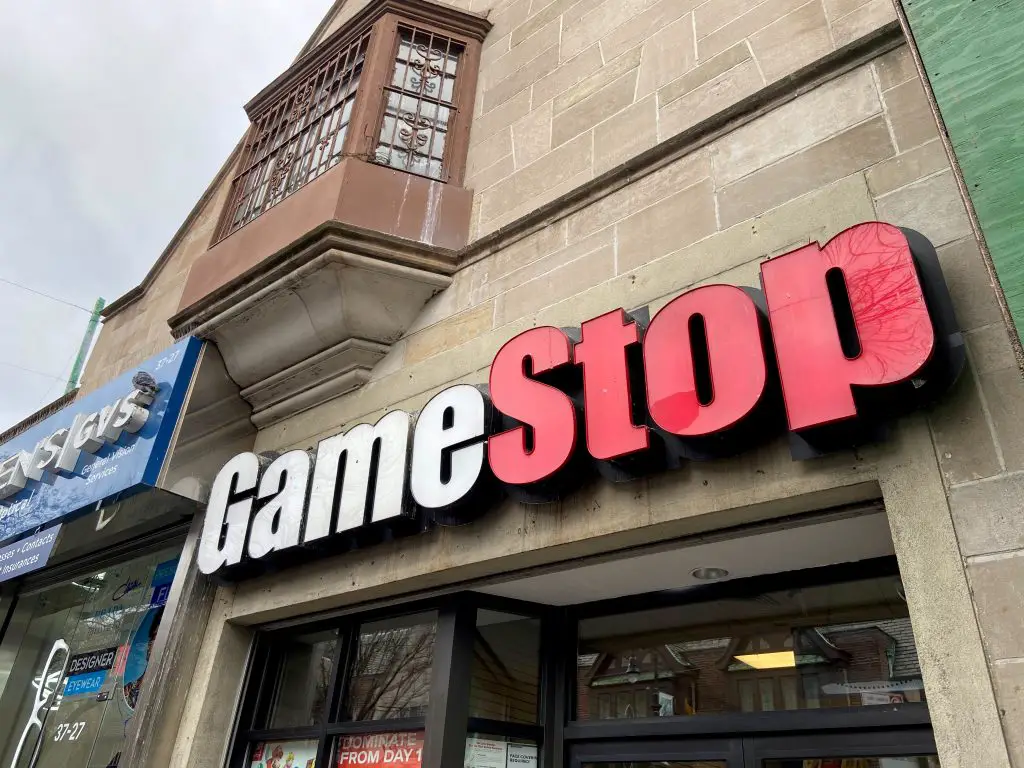  A GameStop store was unknown up until January 2021