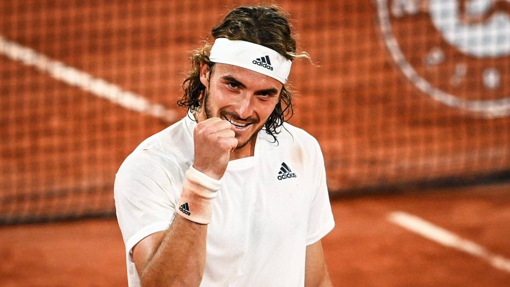 Stefanos Tsitsipas French Open