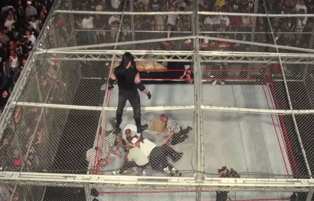 The Greatest Hell in Cell match of all time - The Undertaker vs Mankind