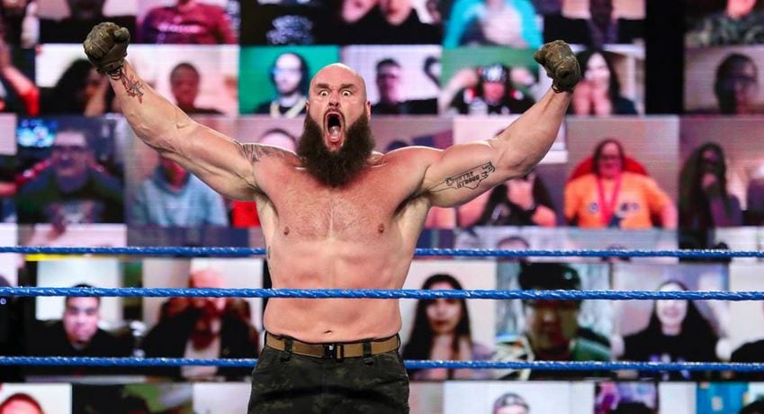 Braun Strowman shares why Goldberg vs Bobby Lashley at Crown Jewel was inspirational 1 Braun Strowman