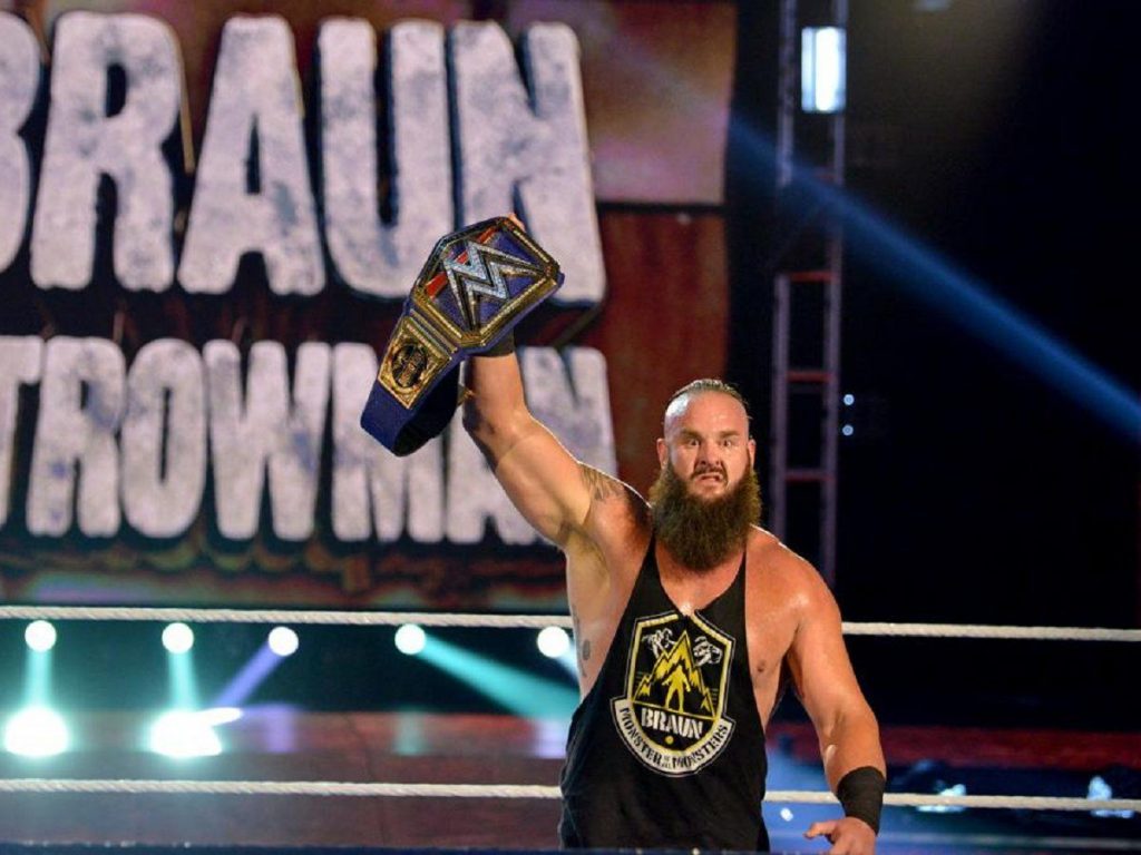 Braun Strowman looks completely unrecognisable from his new look 2 Braun Strowman WWE return