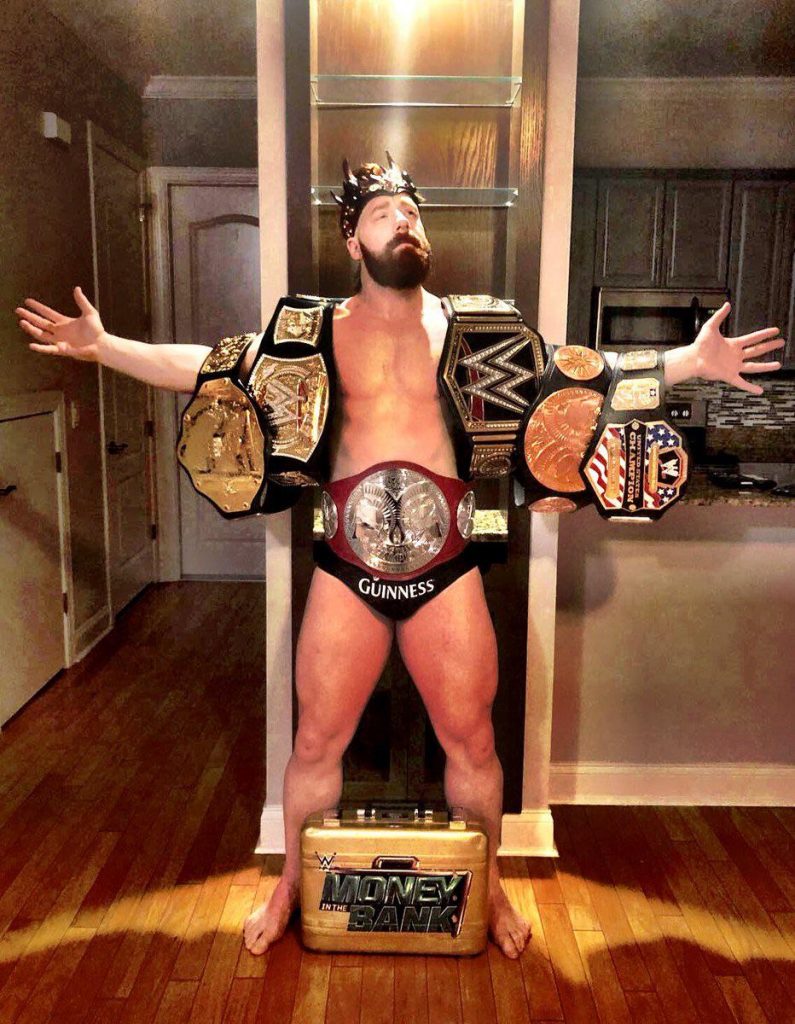 "Tower and presence" - Sheamus explains why he would like to see Virgil van Dijk in WWE 1 Sheamus