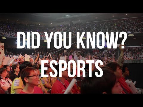 esports facts