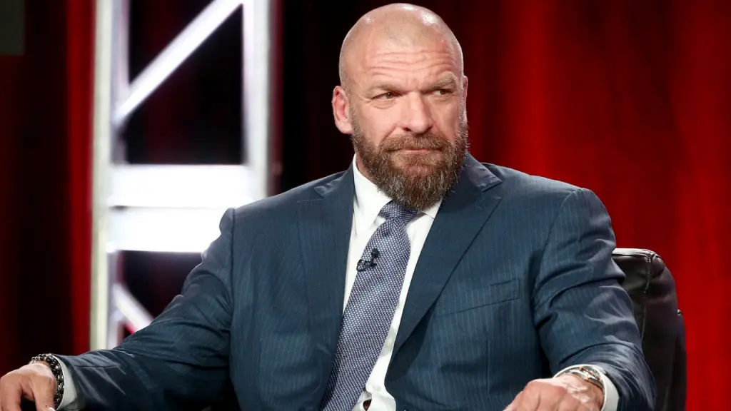 Triple H is one of the big names in WWE