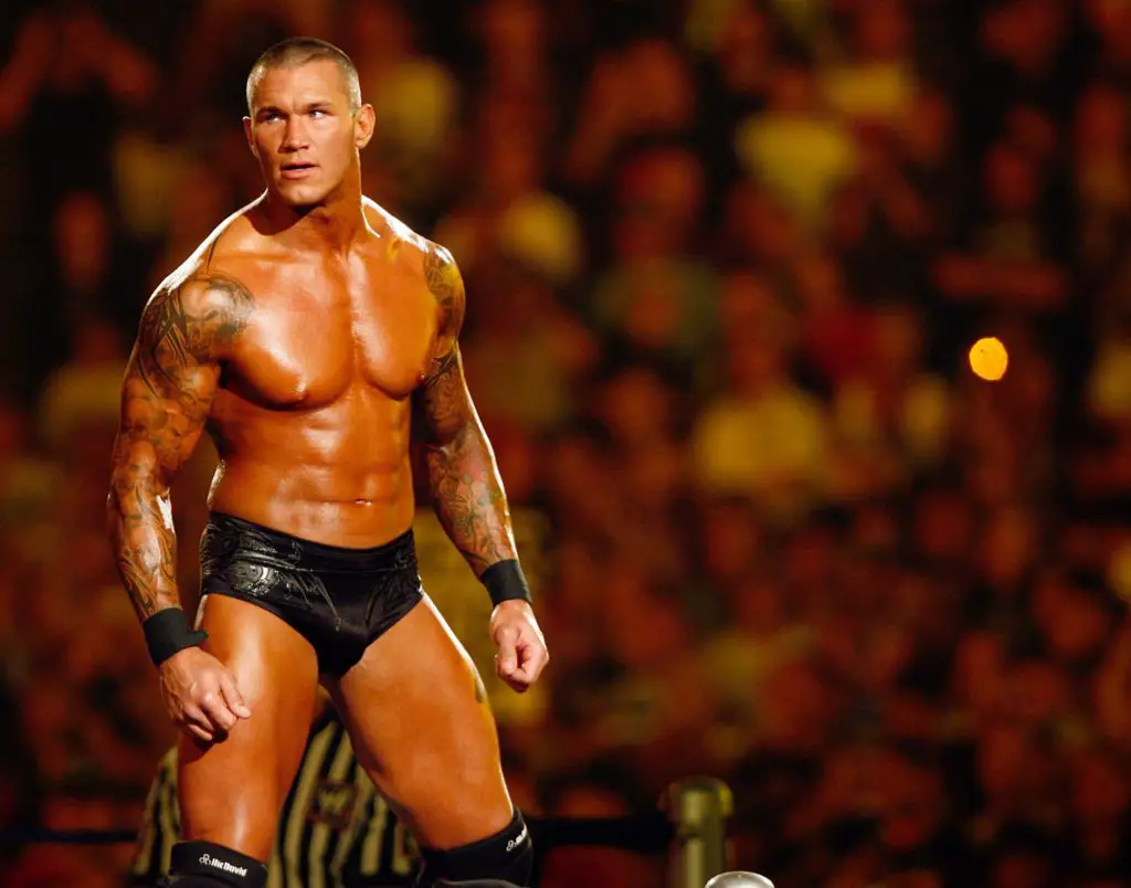 Kurt Angle Randy Orton