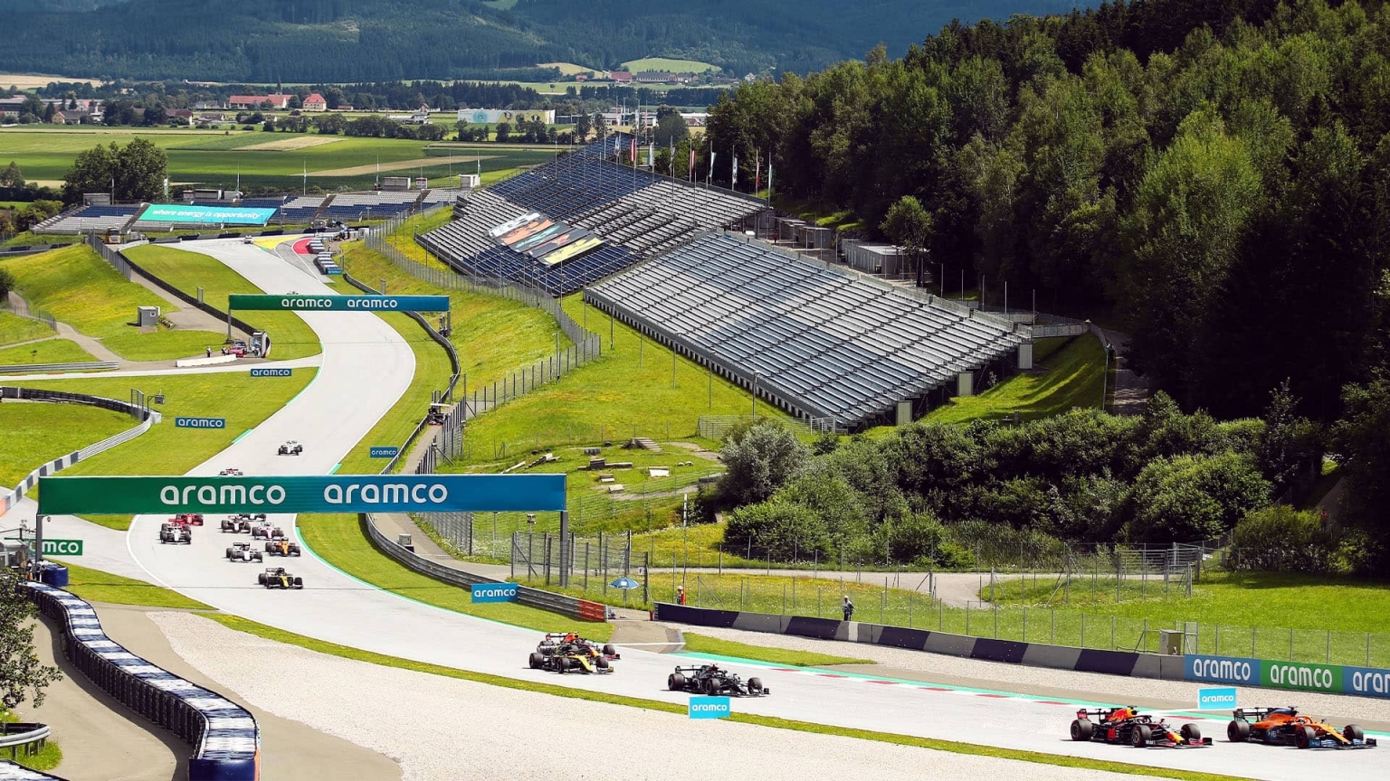 artikel Verkeerd helemaal F1 Austrian GP 2021: What is the weather forecast at the Red Bull Ring? |  Football-Addict
