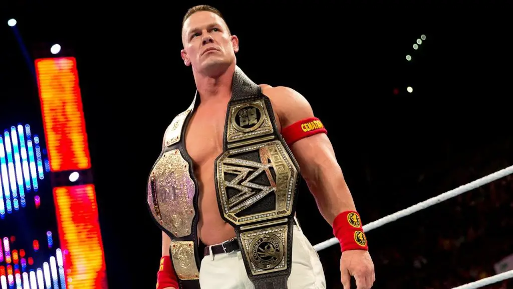 John Cena WWE return