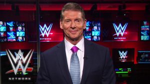 Vince McMahon WWE CEO