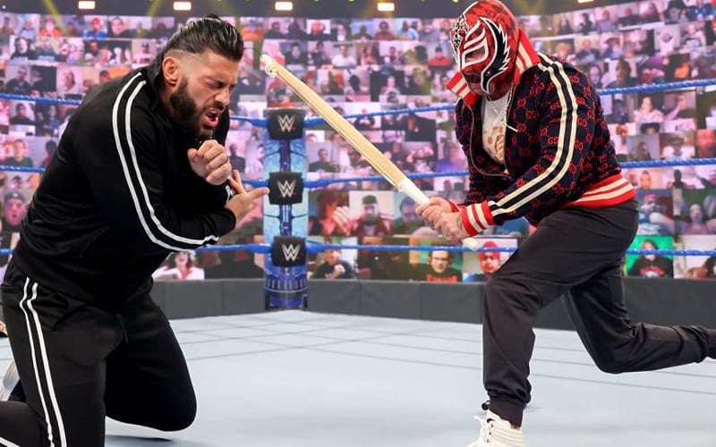 Rey Mysterio Shares Why Plans To Wrestle Son Were Cancelled
